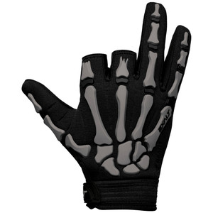 Exalt Death Grip Gloves - Black / Black